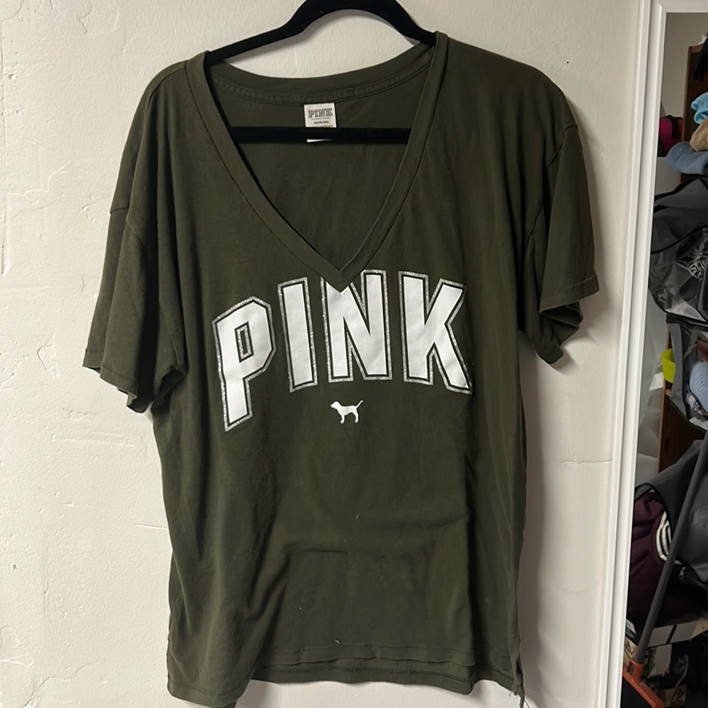 Oversized V Neck